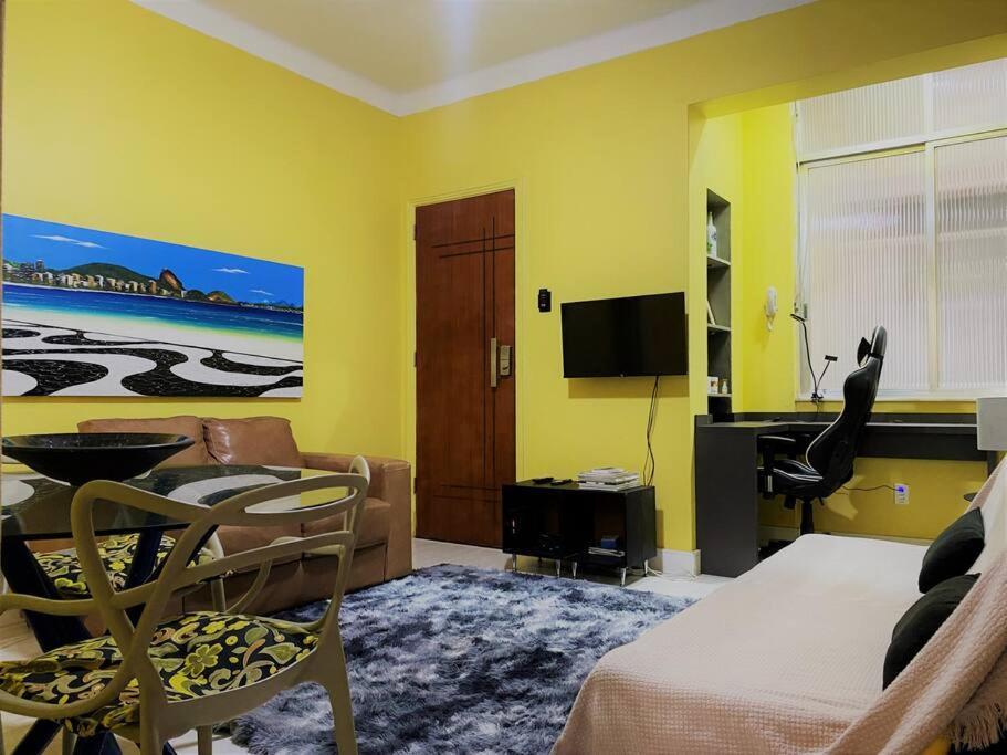 Incrivel Apartamento Na Avenida Atlantica Rio de Janeiro Ngoại thất bức ảnh