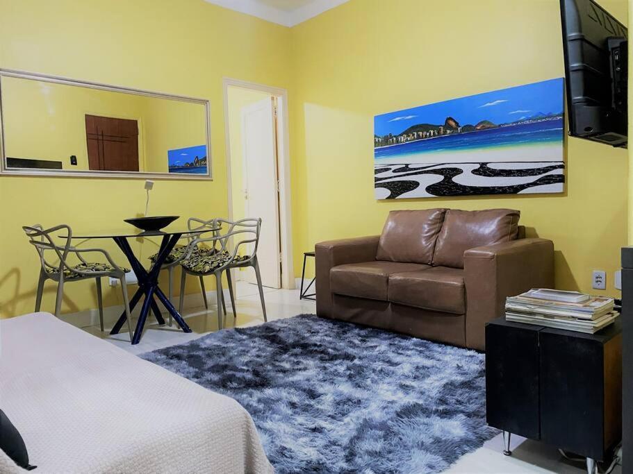 Incrivel Apartamento Na Avenida Atlantica Rio de Janeiro Ngoại thất bức ảnh